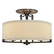 Minka Lavery Ansmith Kinston Bronze Semi Flush 4499-298