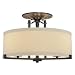 Minka Lavery Ansmith Kinston Bronze Semi Flush 4499-298