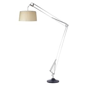Adesso Jumbo Architect Floor Lamp, Steel by Adesso