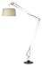 Adesso Jumbo Architect Floor Lamp, Steel