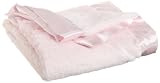 Little Me Baby-Girls Newborn Plush Stroller Blanket