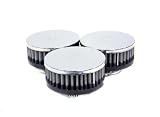 K&N RC-0173 Universal Chrome Filter