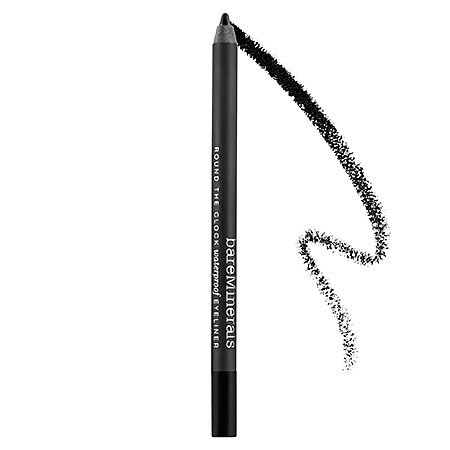 Bare Escentuals bareMinerals Round The Clock Waterproof Eyeliner Midnight