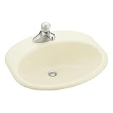 Bathroom Sink Drop In Self Rimming by Kohler - K-2929-8 in White