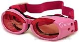 Doggles ILS - Pink Frame / Pink Lens, Sizes: Large