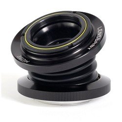 Lensbaby The Muse Double Glass for Nikon F mount Digital SLR Cameras