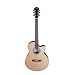 Kalos by Cecilio SOG362CEQ Concert Cutaway Acoustic-Electric Guitar with Solid Spruce Top