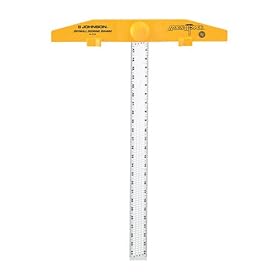 Johnson Level and Tool RTS24 24-Inch RockRipper - Drywall Scoring Square by Johnson Level & Tool