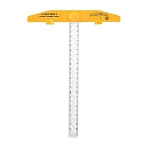 Johnson Level and Tool RTS24 24-Inch RockRipper - Drywall Scoring Square by 