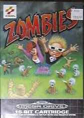 Childrens Toyshop  Video Games : zombies sega mega drive