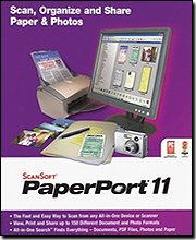 Childrens Toyshop  Software : ScanSoft PaperPort 11