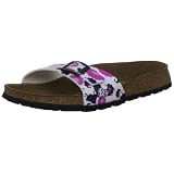 Papillio Madrid Birkoflor Narrow Manmade Slides Sandal
