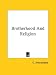 Book Brotherhood And Religion