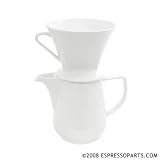 Melitta Porcelain Gourmet 6 Cup Coffeemaker, by Melitta Lowest Price