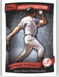 2010 Topps Peak Performance #20 Mark Teixeira - New York Yankees (Baseball Cards)