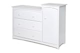 Stork Craft Beatrice Combo Tower Chest In White