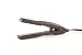 Jose Eber Petite Flat Iron, Black, 1/2"