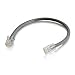 C2G / Cables To Go 22672 Cat5E Non-Booted Unshielded (UTP) Network Patch Cable, Gray (3 Feet/0.91 Meters)