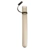 PMI 10 Round Tubes With Lids - 10 Pack