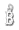 MLB Boston Red Sox Sterling Silver B Pendant (3/4-Inch)