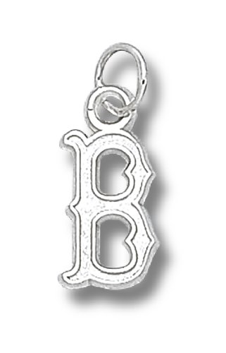 MLB Boston Red Sox Sterling Silver B Pendant