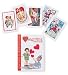 Vintage Valentine Postcard Book, set of 30