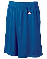 100% Nylon Long Mesh Shorts by Champion (Style# 81234)