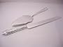 Silver Plated Cake Knife and Pastry Server