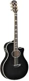 Yamaha APX900 - Mocha Black 6-string Acoustic/Electric Guitar