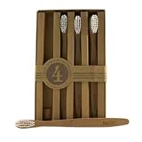 Guest Toothbrush Set 4 toothbrush by Izola