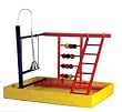 JW Pet Insight Activitoys Wood Play Gym for Birds