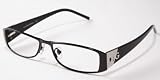 DOLCE & GABBANA D&G 5028 064 SHINY BLACK METAL EYEWEAR 53MM