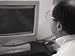 An Accountant Stares at a Computer Screen National Geographic Collection Photographic...