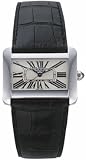 NEW CARTIER TANK DIVAN LARGE STEEL WATCH W6300655