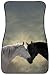 Hearts Desire Horses Western Adeline Halverson Car/Truck/SUV Mats Floormats Set/2