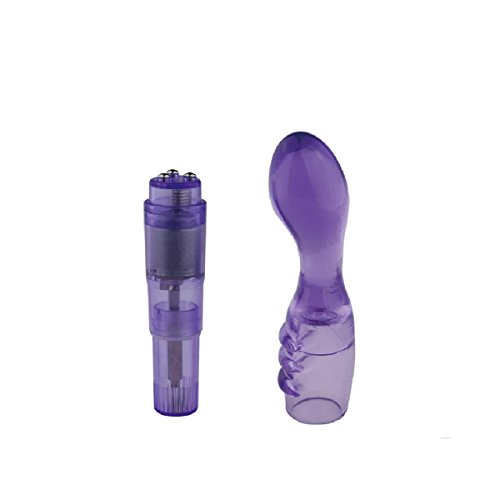 Utimi Thumb G-spot Vibrator G-spot Multi-speed Waterproof Silicone Vibrate Massager for Women, Sex Toys Adult Toys Stimulation Powerful Female Masturbate Toy G-spot Stimulators for Women Couples (Purple)