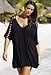 swimsuitsforall Women's Cut-Out Sleeve Dress