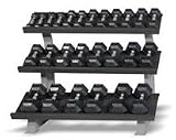 Hampton 3 Tier Shelf Dumbbell Rack