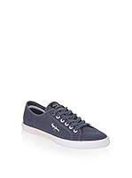 Pepe Jeans Zapatillas Aberman Basic (Azul Agua)