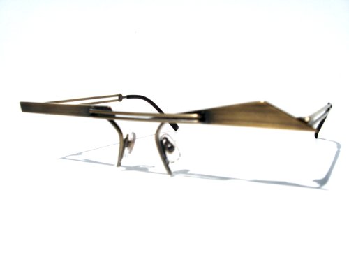 More information about Cutting Edge Bronze 8077 RIMLESS Spear Knife KOURE EYEGLASS FRAMES / Mens and Womens Eyeglasses Glasses / New in Box with Cleaning Cloth & Lens Size Fitter, Hexagon Square Shape (FRAMES ONLY  NO LENSES) Cutting Edge Bronze 8077 RIMLESS Spear Knife KOURE EYEGLASS FRAMES / Mens and Womens Eyeglasses Glasses / New in Box with Cleaning Cloth & Lens Size Fitter, Hexagon Square Shape (FRAMES ONLY  NO LENSES)