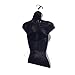 Female Mannequin Torso, Dress Form Hollow Back Body or T Shirt Display, For Hanging in Craft Shows, Photos or Design, Easy to Use and Store, For Small - Medium Clothing Sizes.