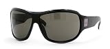 Gucci - GUCCI 1562 584 SHINY BLACK PLASTIC SUNGLASSES