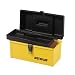Waterloo HP1331 13-Inch Long by 6-1/2-Inch Wide by 6-1/3-Inch High Plastic Tool Box with Tray