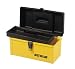 Automotive : Waterloo HP1331 13-Inch Long by 6-1/2-Inch Wide by 6-1/3-Inch High Plastic Tool Box with Tray