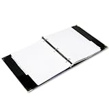 Rolodex Products - Rolodex - Business Card Binder w/A-Z Tabs Holds 200 2 1/4 x 4 Cards, Black - Sold As 1 Each - 1