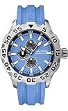 Nautica Multifunction BFD 100 Light Blue Dial Men's watch #N15607G