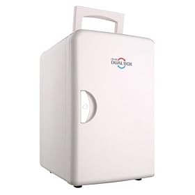 Hinari ACF Mini Cooler & Warmer Personal Dual Box White
