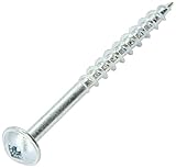 KREG亜鉛ポケットホールのねじワッシャーヘッド粗ませ8×2 "250PK