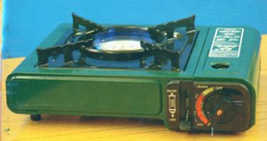 Childrens Toyshop  Outdoor Living : Portable Gas Camping Cooker