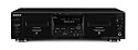 Sony TC-WE475/B Doppel-Kassettendeck schwarz